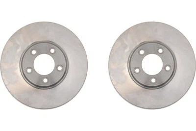 KIT delantero Raybestos rotor de freno de disco para Jaguar S-Type 2000-2005 (66261) Foto 1 de 4