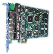 Eicon Diva Server 4-BRI-8 Active ISDN Card 4-Port PCIe #81