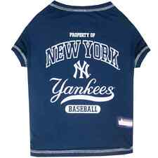 Pets First New York Yankees T-Shirt, Small