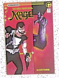 Mage #11 The Hero Discovered 1984 Serie Comico primera impresión Matt Wagner en muy buen estado/nuevo como 9,0 - Imagen 1 de 1