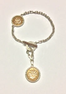 PIANEGONDA Armband Silber mit Rotgold 18 cm statt 398,-€ - Bild 1 von 2