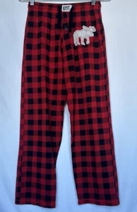 Lazy One Womens Pajama Pants Cotton Checkered Bottoms Pockets Sz Medium - Picture 1 of 8