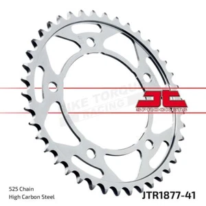 JT Steel Rear Sprocket to fit Yamaha YZF R1 / R1M 2015-2022 - Picture 1 of 1