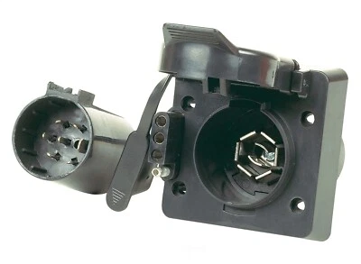 Arnés de cableado de remolque enchufable simple multi remolque 7 palas y arnés 4 planos 40955 Foto 1 de 4