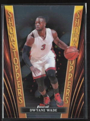 2023-24 Topps Finest Showstoppers SS-11 Dwyane Wade Miami Heat - Image 1 of 2