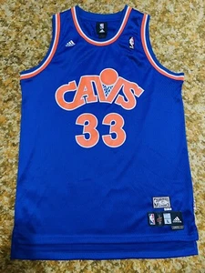CLEVELAND CAVALIERS SHAQUILLE O’NEAL SHAQ ALT 1988-89 JERSEY L ADIDAS LEBRON W@W - Picture 1 of 4