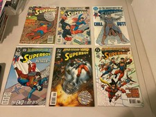 Superboy Nine book lot 4 8 21 22 60 61 62 63 64 1994