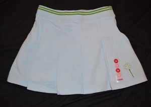 Gymboree DANDELION WISHES Pleated Knit Skirt/Skort Blue NWT 4 - Picture 1 of 2