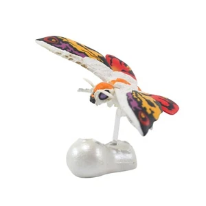 Mothra 2001 Godzilla HG 8 Bandai Gashapon Minifigure 4" TOHO KAIJU - Picture 1 of 8