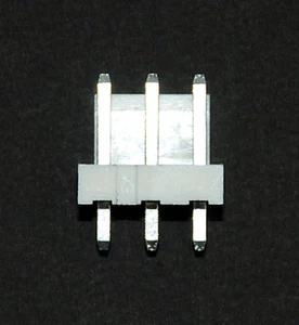 100pc Board to Wire JST VH male Connector Base 180° Wafer pitch= 3.96mm 3P RoHS - Picture 1 of 4