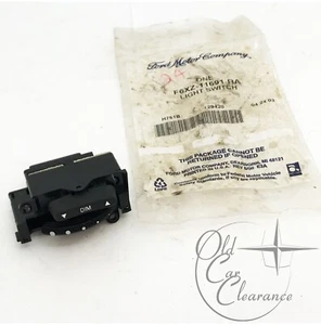 1995-2002 Mercury Villager Light Dimmer Switch (F6XZ11691BA) NOS - Picture 1 of 4