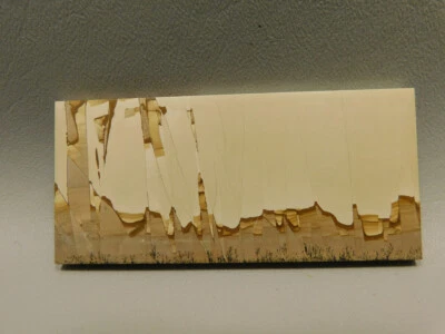 Pietra Paesina Polished Rock Italian Picture Jasper Stone Slab Italy #O4 - Image 1 of 4