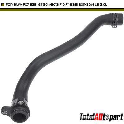 Manguera de refrigerante del motor para BMW F10 F11 F07 535i 2011-2014 535i GT 2011-2013 L6 3,0 L Foto 1 de 4