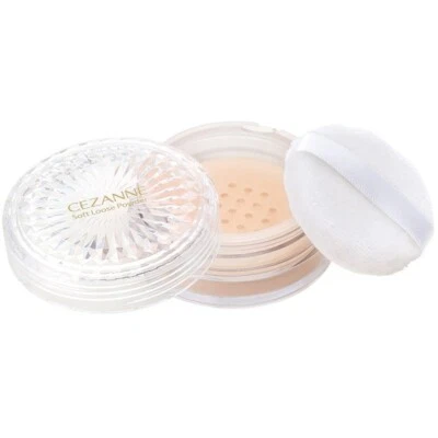 CEZANNE [ Soft Loose Powder 5.0g ] Five types of moisturizing ingredients - Image 1 of 4