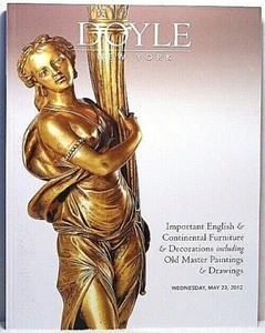 2012 Doyle IMPORTANT ENGLISH CONTINENTAL FURNITURE OLD MASTER PAINTINGS DRAWINGS - Imagen 1 de 2