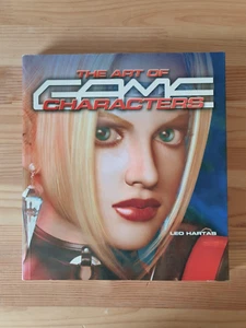 Paperback- The Art of Game Characters Book Leo Hartas (c) 2005 - English - Picture 1 of 5