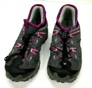 Women's Pearl Izumi X-Alp Drift II Biking Shoes Size 40 EU Gray Cycling - Picture 1 of 5