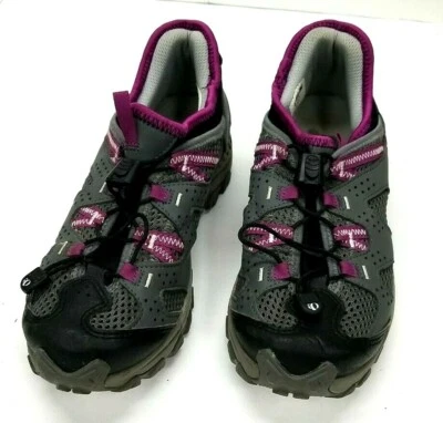 Women's Pearl Izumi X-Alp Drift II Biking Shoes Size 40 EU Gray Cycling - Изображение 1 из 4