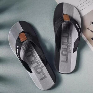 Men Fashion Summer Beach Slippers Outdoor Flip Flops Breathable Casual Trend - Picture 1 of 22