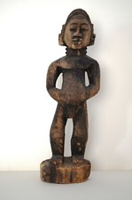 Statuette africaine de fertilité Baoulé - African Baule fertility statuette