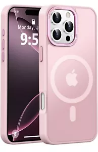 Hülle für iPhone 16 Pro Max 6,9" Plus Mini Magsafe Magnet Stoßfest Cover - Bild 1 von 6