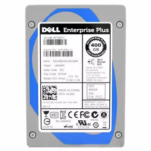 Dell SanDisk LB406M 400GB SAS 6Gb/S 2.5“ SSD 0X10NT - Bild 1 von 4