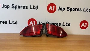 2013-2015 TOYOTA RAV 4 MK3 REAR BUMPER FOG LIGHT UNITS - Picture 1 of 12