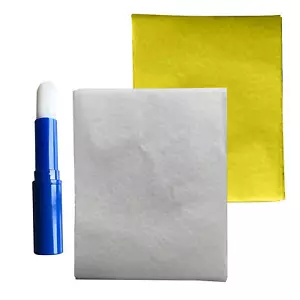 Magic Fire Paper Ashless Flame Touch Paper Magician Trick Props 10pcs - Picture 1 of 12
