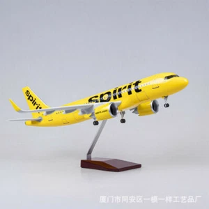 1/80 47cm The USA Spirit Airplane Passanger Plane Airbus Aerobus Aircraft Model - Picture 1 of 25