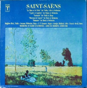 Turnabout QTV34723 Saint-Saens:Muse & Peote for Violin/Cello,Fant+/Ricci,NM - Picture 1 of 4