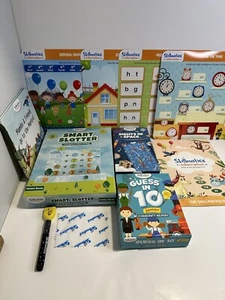 Skillmatics 4 Years Box Set Guess In 10, Smart Slotter, Dry Erase Sheets More! - Picture 1 of 5