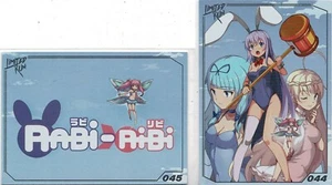 Rabi-Ribi Limited Run Games Silver Trading Card #044 #045 Neu ohne Knicke - Bild 1 von 2