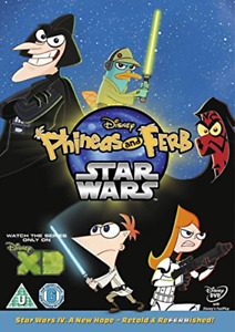 Phineas and Ferb: Star Wars DVD Children's & Family (2015) Quality Guaranteed