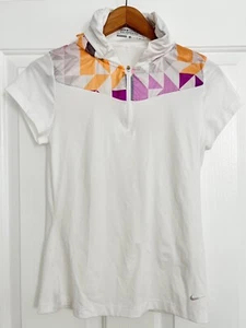 EUC! Nike Golf Performance Hoodie Hideaway Hood T-Shirt Polo Covert Top Small S - Picture 1 of 7