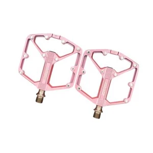 Bike Pedals Three Bearings Anti Slip High Performance Sturdy Platform Pedals - Picture 1 of 7