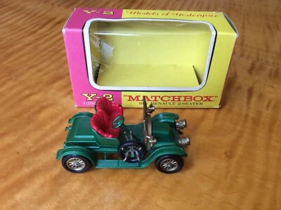 Matchbox Mint Y-2 1911 Renault Yesteryear 2-Seater Car- with Original Box - Изображение 1 из 4