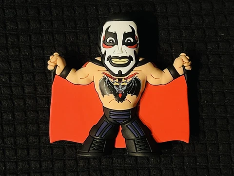 Rare DANHAUSEN WITH CAPE Micro Brawler! AEW. ROH. Pro Wrestling Tees! Cover