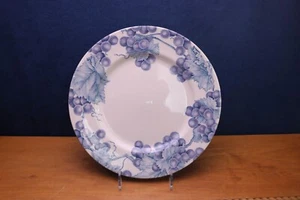 Royal Stafford Bordeaux Purple Grapes Blue Leaves Dinner Plate (s) England - Picture 1 of 4