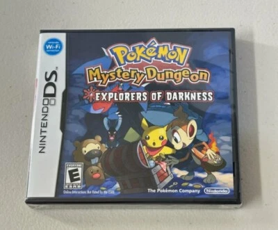 Pokemon Mystery Dungeon: Explorers of Darkness Nintendo DS 2008 Factory Sealed - Image 1 of 4