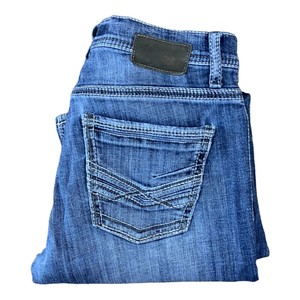 Buckle Regular 30 Size Jeans for Men 