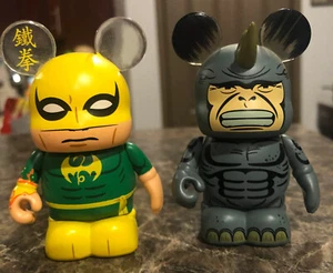Marvel Iron Fist & Rhino Disney Vinylmation Blind Box Figures - Picture 1 of 6