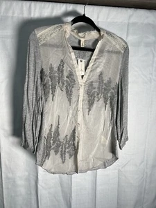 Nuevo con etiquetas Top Anthropologie Tiny Gorgeous para mujer - Pequeño - Imagen 1 de 9