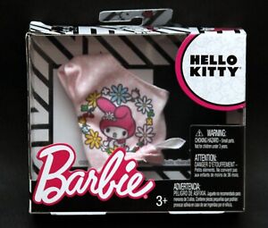 Barbie Hello Kitty Fashion Top My Melody One Shoulder Tank