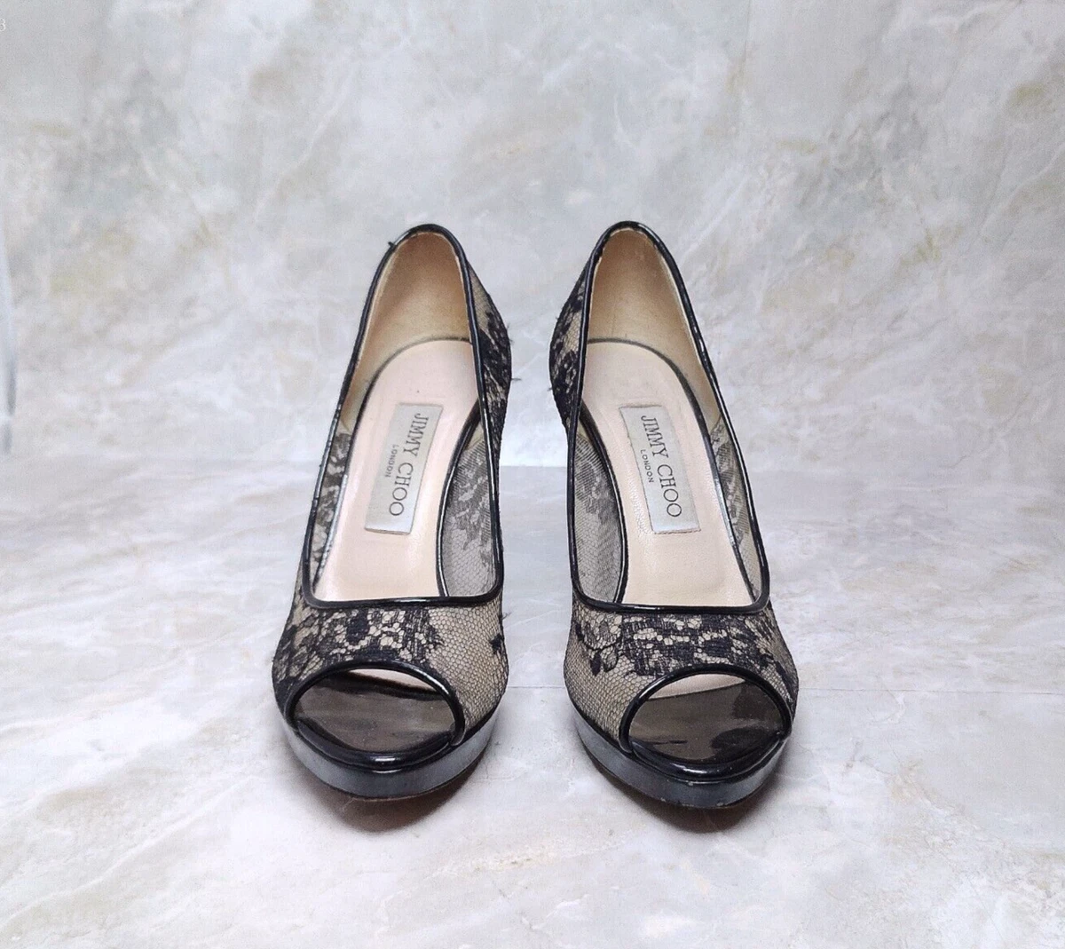Jimmy Choo High 3-3.9 Inch Floral Heels for Women for sale | eBay