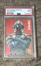 2019 Panini Fortnite Series 1 The Visitor Holofoil Holo PSA 9