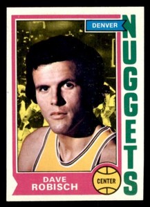 1974 Topps Basketball #183 Dave Robisch NM *d12