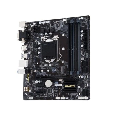 Gigabyte Technology GA-B250M-DS3H Motherboard,1151,ddr4,M-ATX,B250,usb3.04memory - Image 1 of 4