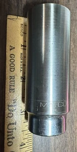 Matco Tools CD306 1/2" Drive Standard 15/16" 6 Point Deep Socket - Picture 1 of 4