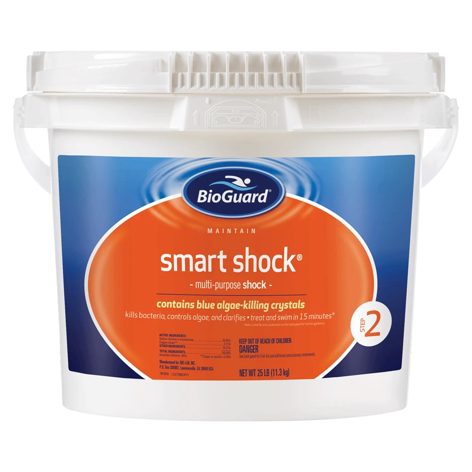 BioGuard Smart Shock (25# Bucket) - Image 1 of 1