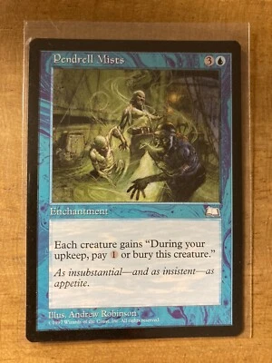 MTG✨PENDRELL MISTS✨Weatherlight MINT RARE Enchantment RESERVE LIST UNPLAYED ! - Image 1 of 2